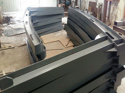 膜结构工厂环境